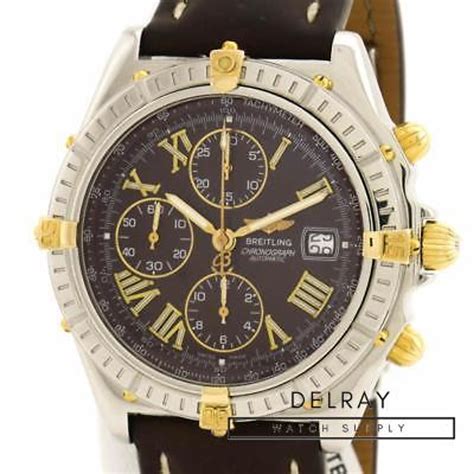 breitling chronometre crosswind two tone|Breitling Crosswind .